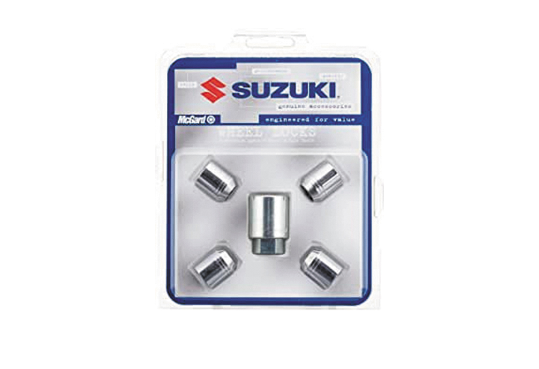 Set de tuercas de seguridad genuinas SUZUKI