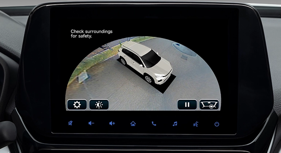 Cámara 360°: visión total al volante