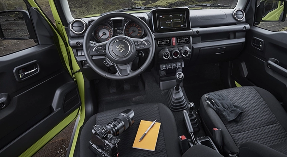 Preparado para cualquier aventura